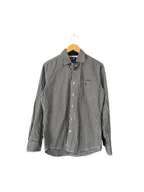 Louis Philippe Button Up Long Sleeve Shirt L Men’s